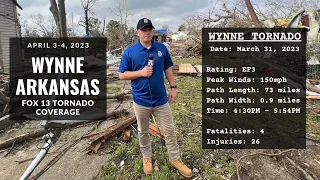 Wynne Arkansas Tornado Coverage