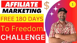 Make money online 2023 for beginners (180 DAYS TO FREEDOM STEP BY STEP)