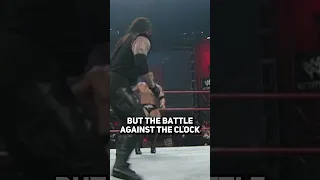 The Undertaker GOES OFF SCRIPT To Give The Rock A HUGE WIN