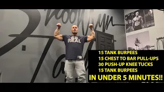 BROOKLYN TANK'S 2STRONG CREW REQUIREMENTS #fitness #workout #fitnessmotivation