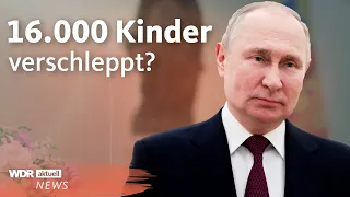 Internationaler Haftbefehl gegen Wladimir Putin wegen Kriegsverbrechen | WDR Aktuelle Stunde