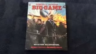 Big Game Blu-ray Unboxing