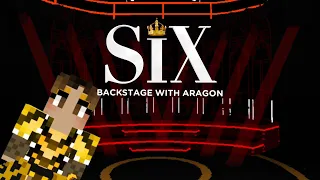 Join Catherine of Aragon backstage at Six The Musical in Minecraft!