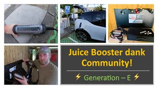Juice Booster dank Youtube Community! Besser als der go-eCharger für meinen Usecase? - BMW i3s