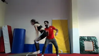 güzel bir salto