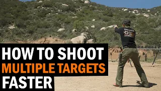 How to Shoot Multiple Targets Faster with Tactical Hyve