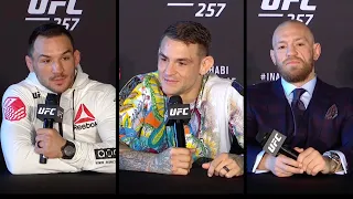 UFC 257: Лучшие моменты пресс конференции