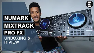 Numark Mixtrack Pro FX New DJ controller - do you know it? | Egitana.pt