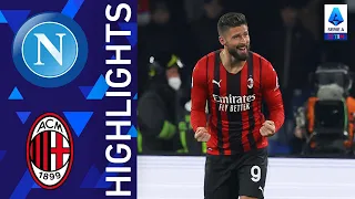 Napoli 0-1 Milan | Giroud trascina il Milan al Diego Maradona | Serie A TIM 2021/22