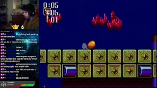 Sonic Chaos – Tails - Fastest Time – Aqua Planet Zone 1 【0:16】 WR
