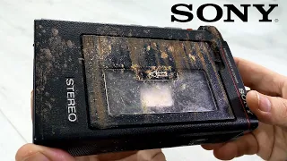 Restauro impossibile: Registratore a cassette Sony TCS-310