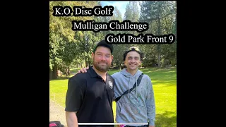 Mulligan Challenge @ Golf Park F9