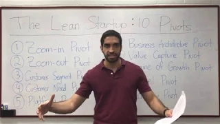 The Lean Startup - 10 Pivots