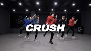 MCND - 우당탕 CRUSH | 커버댄스 Dance Cover | 거울모드 Mirror mode | 연습실 Practice ver.