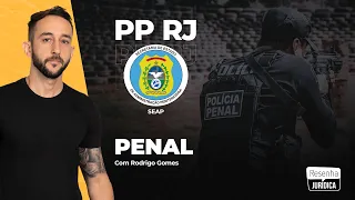 LIVE: DIREITO PENAL | PPRJ (Polícia Penal RJ) #ResenhaJurídica #Proxpera