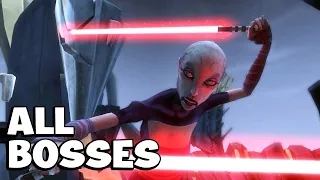Star Wars: The Clone Wars Republic Heroes【ALL BOSSES】