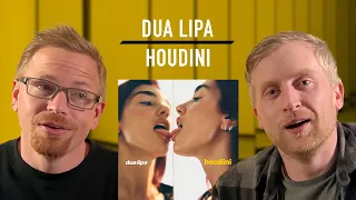 First Listen: Dua Lipa - Houdini (Reaction)