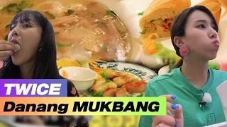 Twice Danang trip mukbang🥗🥣