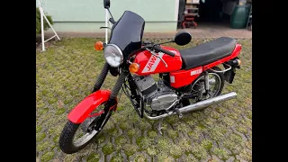 JAWA 350 638 zo servisu to skončilo výmenou motora