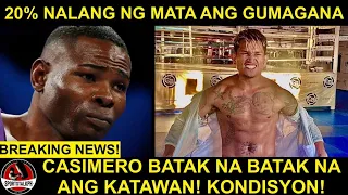 BREAKING: Rigondeaux NAAKSIDENTE. Posibleng MABULAG | Casimero BATAK na BATAK na katawan