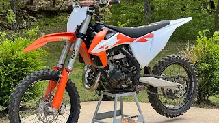 *CHEAP* 2020 KTM 125SX | QUICK FLIP |