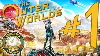 The Outer Worlds - Parte 1: Um Estranho Numa Terra Estranha!!! [ PC - Playthrough ]