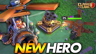 New Battle Copter Hero Coming to Builder Base 2.0 | Clash of Clans