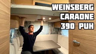 5 ЧЕЛОВЕК В 13 м²? ЛЕГКО! / Weinsberg CaraOne 390 PUH