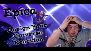 Epica - Design your Universe - Metalhead Reacts - This band is AMAZING!!!