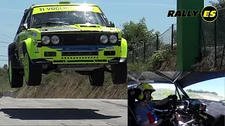 PAOLO DIANA | FIAT 131 RACING | Test Day | Rallysprint de Reocín 2023