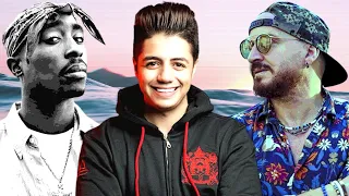 Tupac Ft. Cheb bilal Feat Ihab amir wayli wayli Remix