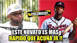 EMOTIVO!! ESTAS FUERON LAS PALABRAS DE PABLO SANDOVAL PARA RONALD ACUÑA JR