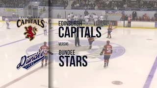 Edinburgh Capitals v Dundee Stars 03/09/17