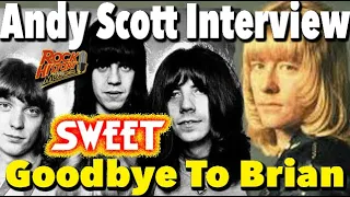 Andy Scott's last conversation with Sweet Vocalist Brian Connolly Before He Died