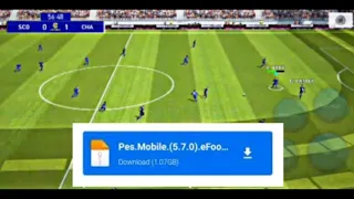 How to Download eFootball PES 2023 Mobile PATCH Obb APK DATA Download For Android & Ios | V5.7.0