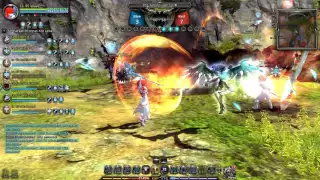 Dragon Nest INA (GvG) rusuh - nightfall Vs MAHAKAM