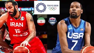 USA vs France Full Game | July 28, 2021 | 2021 Tokyo Olympics | Men's Basketball