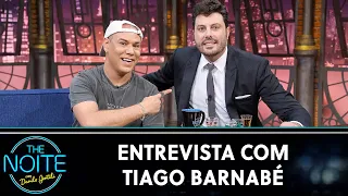 Entrevista com Tiago Barnabé | The Noite (02/11/23)