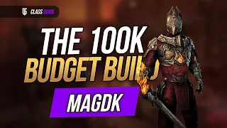 PvE Magicka Dragonknight 100k Budget Build | No Death Vet Vateshran Hollows