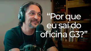 POR QUE EU SAÍ DO OFICINA G3? - Cantor PG - Cortes Podcast JesusCopy