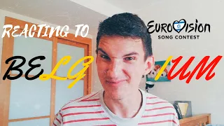 Reacting to Belgium Eurovision 2019 Eliot - Wake Up