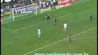 Santos/SP 1 x 3 Palmeiras, 04/10/2009 | Melhores Momentos | Brasileiro 2º Turno