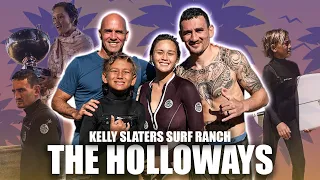 Max Holloway and Family take over Kelly Slaters Surf Ranch | The Holloways