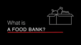 What is a food bank?