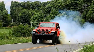 The 808 HP Demon 2 Door JL Burnout | Rubitrux