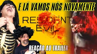 RESIDENT Evil Series NETFLIX, Reação ao Trailer 1 #ResidentEvil Análise