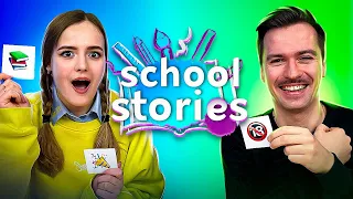 SCHOOL STORIES. ЧОТКИЙ ПАЦА (Костя Клепка).Про магічну шафу, костюм Гаррі Поттера,  гарячу вчительку