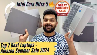 Top 7 Best Laptops To Buy During Amazon Great Summer Sale 2024 - Mid-Range, Gaming, 2-In-1 & More!