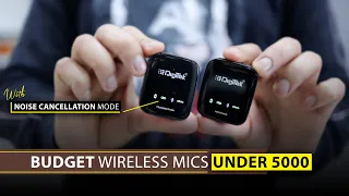 Budget Wireless Mics For Cameras & Smartphones Under 5000