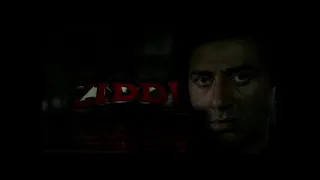 Ziddi (1997) Promo Sunny Deol Raveena Tandon